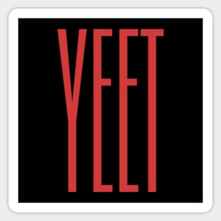 Yeet Meme Culture Sticker